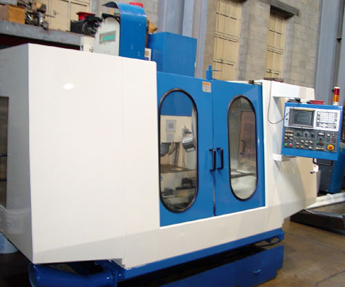 Johnford SV-45  For Sale, Used CNC Mill, CNC Vertical  Machining Center