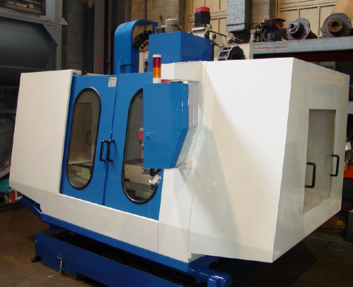 Johnford SV-45  For Sale, Used CNC Mill, CNC Vertical  Machining Center