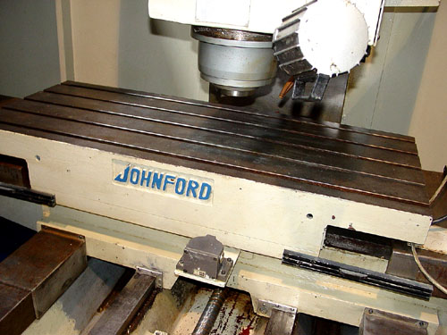 Johnford SV-45  For Sale, Used CNC Mill, CNC Vertical  Machining Center