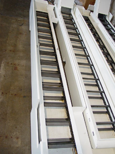 Key Arrow KAS 200 Drag Flight Scraper Conveyor, Key Arrow Drag Flight Scraper Conveyor, used Key Arrow Chip Conveyor For Sale, used Drag Flight Scraper Chip Conveyor For Sale