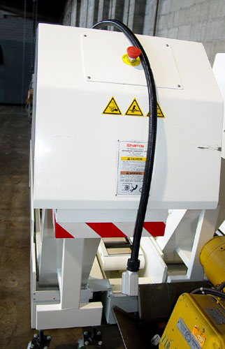 Key Arrow KAS 200 Drag Flight Scraper Conveyor, Key Arrow Drag Flight Scraper Conveyor, used Key Arrow Chip Conveyor For Sale, used Drag Flight Scraper Chip Conveyor For Sale