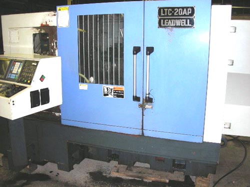 Leadwell LTC-20 AP CNC Lathe - P11873