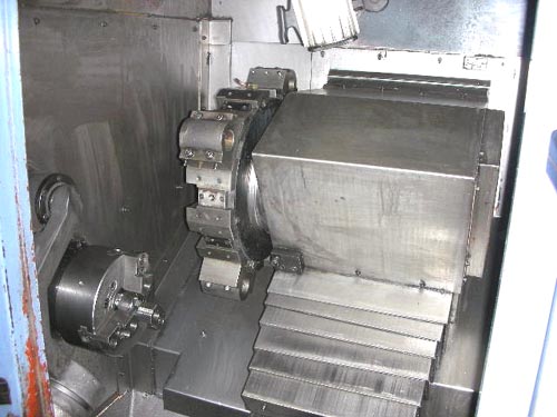 Leadwell LTC-20 AP CNC Lathe - P11873
