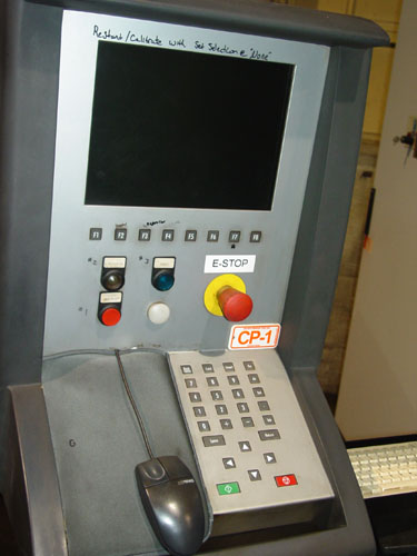 90 Ton x 96" Strippit / LVD PBEB 90/08 CNC Hydraulic Press Brake Press For Sale