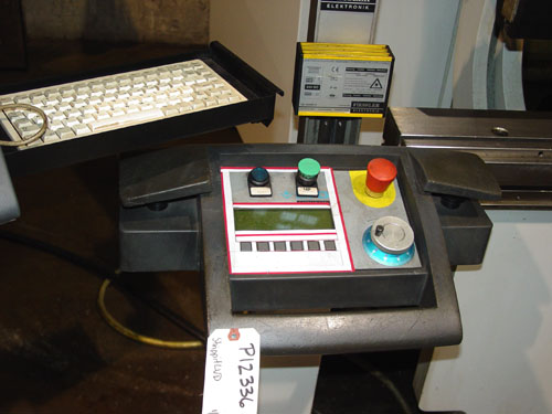 90 Ton x 96" Strippit / LVD PBEB 90/08 CNC Hydraulic Press Brake Press For Sale