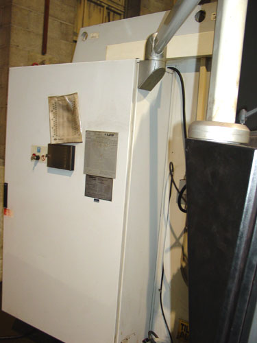 90 Ton x 96" Strippit / LVD PBEB 90/08 CNC Hydraulic Press Brake Press For Sale