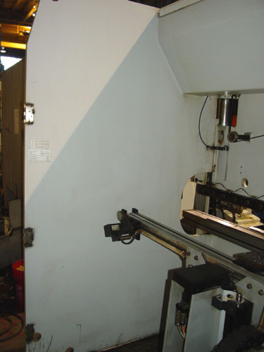 90 Ton x 96" Strippit / LVD PBEB 90/08 CNC Hydraulic Press Brake Press For Sale