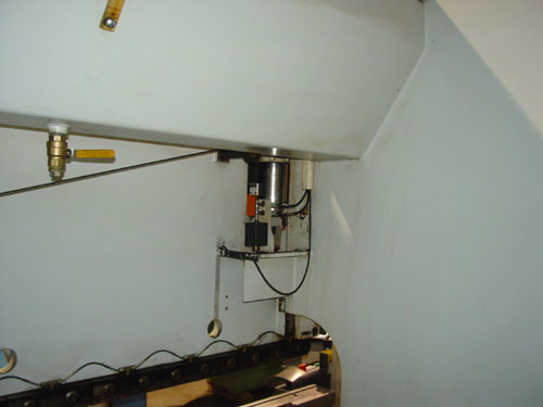 90 Ton x 96" Strippit / LVD PBEB 90/08 CNC Hydraulic Press Brake Press For Sale