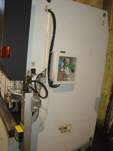 90 Ton x 96" Strippit / LVD PBEB 90/08 CNC Hydraulic Press Brake Press For Sale