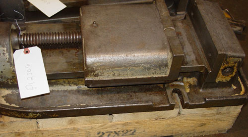 8" Machine Vise, 8" Machine Vise for Mill, 8" Vise for sale, used machine vise for sale