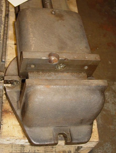 8" Machine Vise, 8" Machine Vise for Mill, 8" Vise for sale, used machine vise for sale