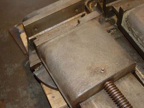 8" Machine Vise, 8" Machine Vise for Mill, 8" Vise for sale, used machine vise for sale