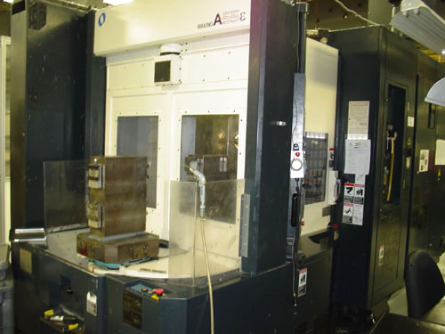 Makino A-55E Horizontal Machining Center For Sale CNC Horizontal Mill