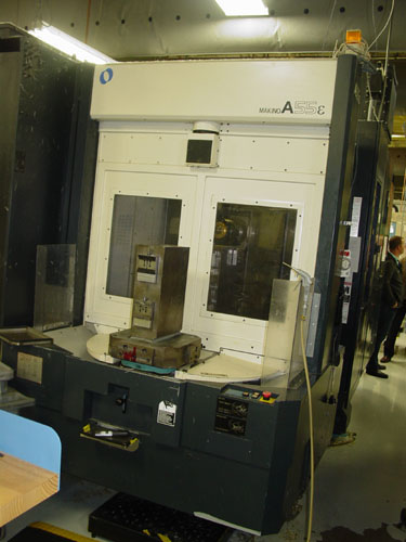 Makino A-55E Horizontal Machining Center For Sale CNC Horizontal Mill