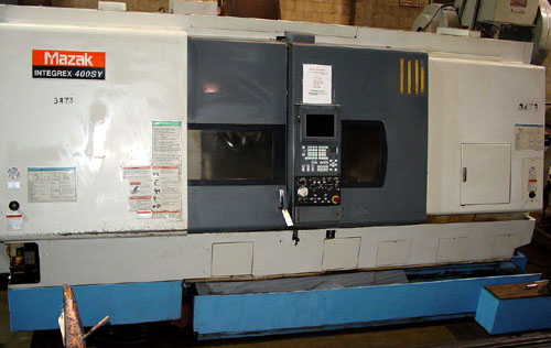Mazak Integrex 400SY, CNC Lathe For Sale, used CNC Lathe , CNC Lathe, CNC Turning