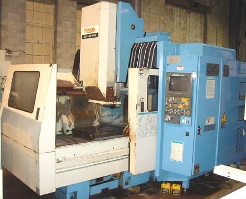 Mazak AJV-32/404 Vertical Machining Center - P11872