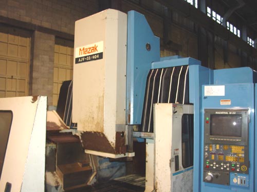 Mazak AJV-32/404 Vertical Machining Center - P11872