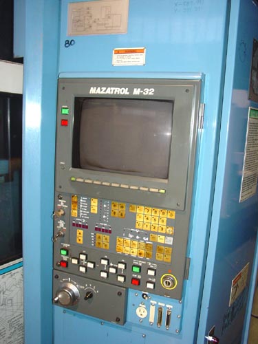 Mazak AJV-32/404 Vertical Machining Center - P11872