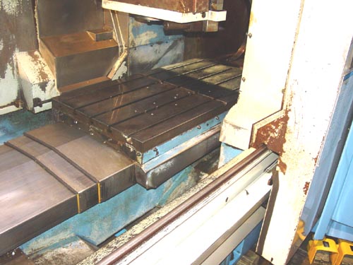 Mazak AJV-32/404 Vertical Machining Center - P11872