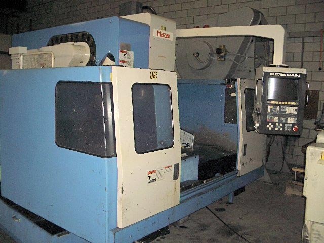 Mazak V-10 Vertical Machining Center - P11479