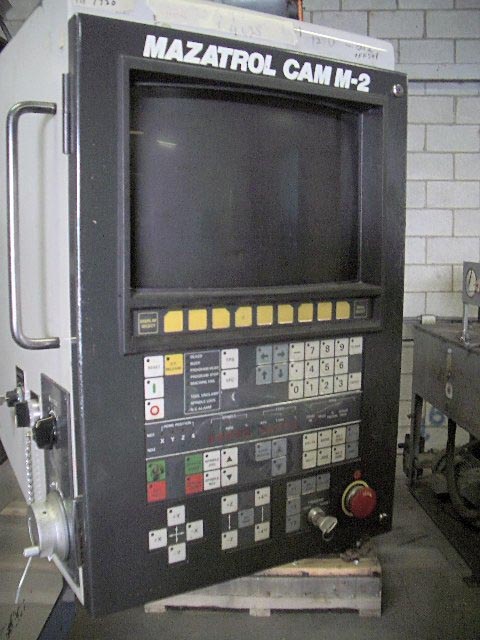 Mazak V-10 Vertical Machining Center - P11479