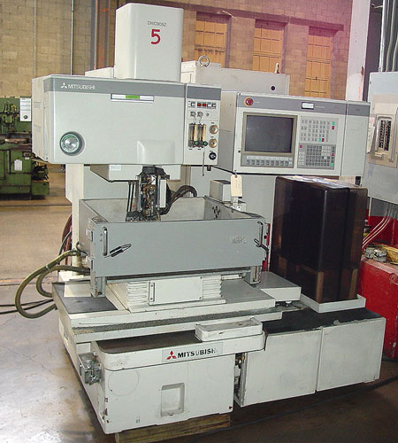 Mitsubishi DWC-90SZ CNC Wire Type EDM,  ELECTRIC DISCHARGE MACHINE