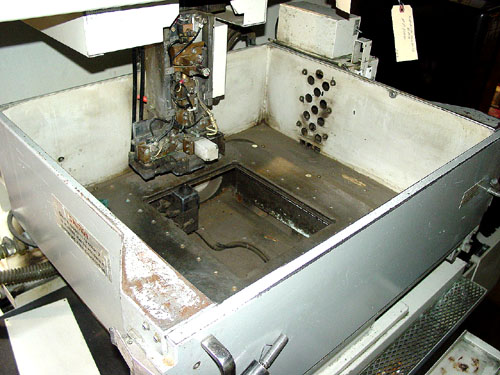 Mitsubishi DWC-90SZ CNC Wire Type EDM,  ELECTRIC DISCHARGE MACHINE