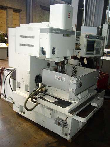 Mitsubishi DWC-90SZ CNC Wire Type EDM,  ELECTRIC DISCHARGE MACHINE