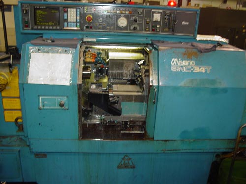 Miyano BNC-34T CNC Lathe - P11789