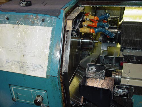 Miyano BNC-34T CNC Lathe - P11789