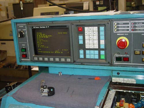 Miyano BNC-34T CNC Lathe - P11789
