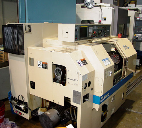 Miyano BND-34T CNC Lathe For Sale, used CNC Lathe , CNC Lathe, CNC Turning