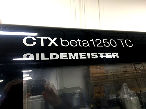 Mori Seiki / DMG CTX Beta 1250TC, CNC Lathe For Sale, used CNC Lathe , CNC Lathe, CNC Turning