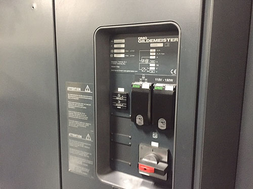 Mori Seiki / DMG CTX Beta 1250TC, CNC Lathe For Sale, used CNC Lathe , CNC Lathe, CNC Turning