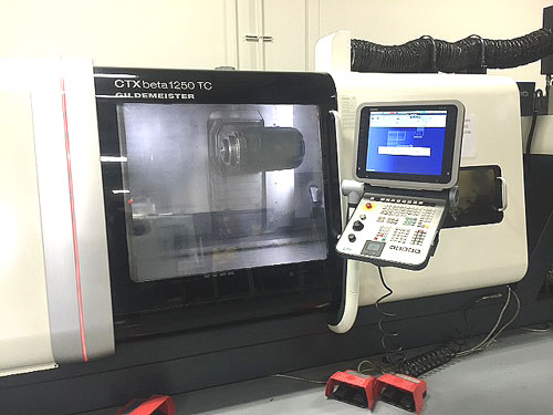 Mori Seiki / DMG CTX Beta 1250TC, CNC Lathe For Sale, used CNC Lathe , CNC Lathe, CNC Turning