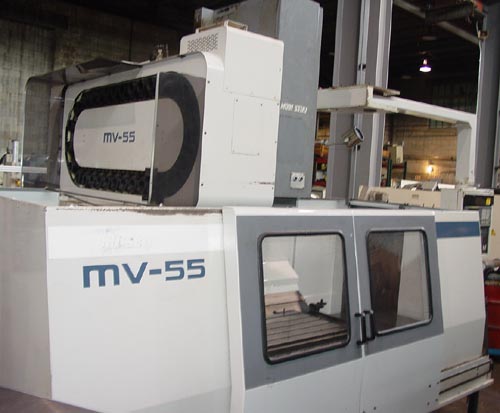 Mori Seiki MV-55 Vertical Machining Center - P11677