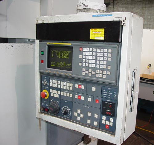 Mori Seiki MV-55 Vertical Machining Center - P11677