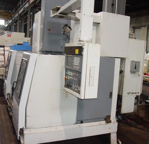 Mori Seiki MV-55 Vertical Machining Center - P11677