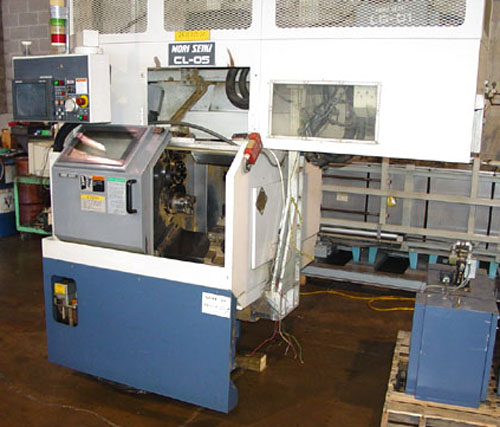 Mori Seiki CL-05 Gang Style CNC Lathe For Sale, used CNC Lathe , CNC Lathe, CNC Turning