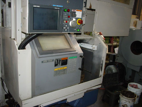 Mori Seiki CL-05 Gang Style CNC Lathe For Sale, used CNC Lathe , CNC Lathe, CNC Turning