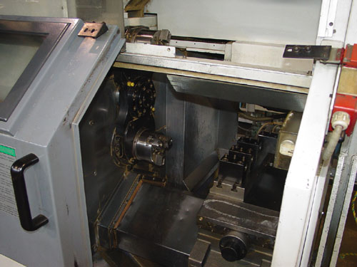 Mori Seiki CL-05 Gang Style CNC Lathe For Sale, used CNC Lathe , CNC Lathe, CNC Turning