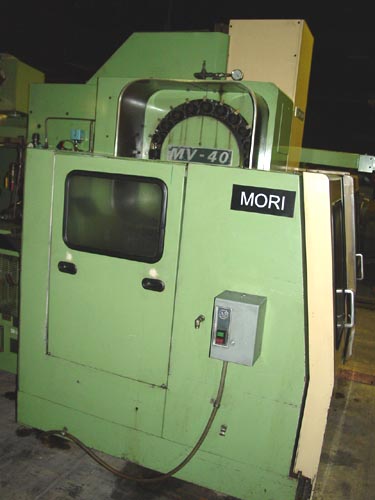 Mori Seiki MV-40 Vertical Machining Center - P11678