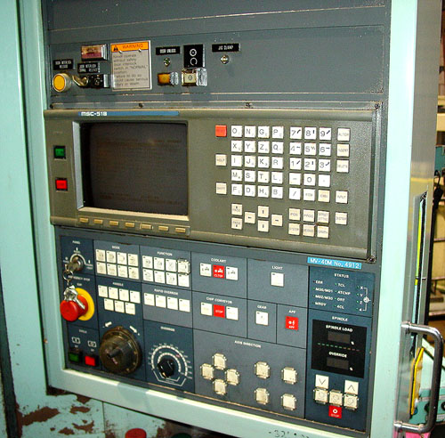 Mori Seiki MV-40M  For Sale, Used CNC Mill, CNC Vertical  Machining Cente