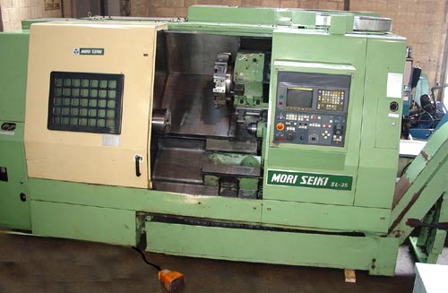 Mori Seiki SL-35A CNC Lathe - P11647