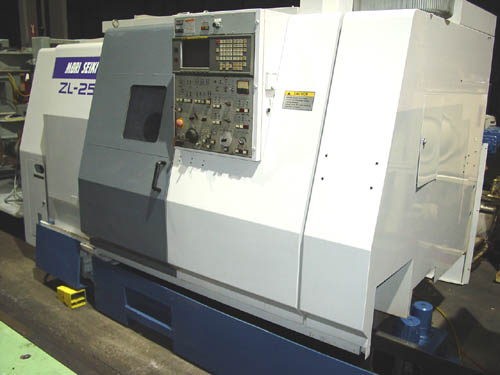 Mori Seiki ZL-25 For Sale, used CNC Lathe , CNC Lathe, CNC turning