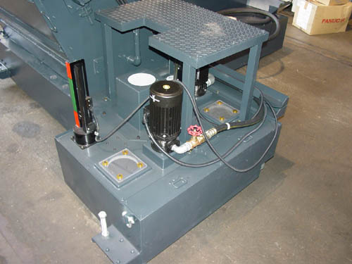 MOSNIC TWO STAGE COOLANT FILTRATION SYSTEM FOR SALE