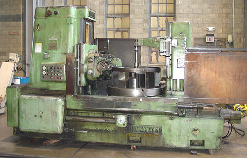 70.8 Nihon Kikai Universal Gear Hobber For Sale