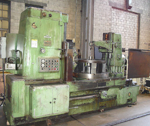 70.8 Nihon Kikai Universal Gear Hobber For Sale