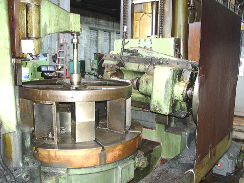 70.8 Nihon Kikai Universal Gear Hobber For Sale