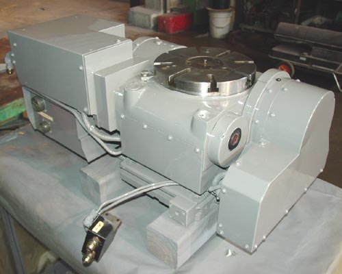 9" NIKKEN FOR SALE 4TH AND 5TH AXIS CNC ROTARY TABLE